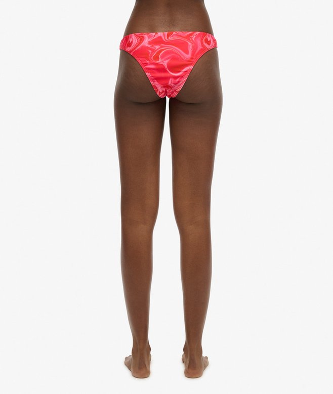 Superdry Braguita De Bikini Estampada De Diseño Atrevido