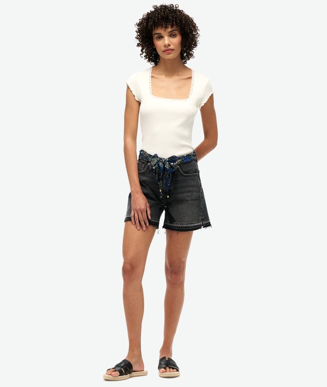 Superdry Bufanda St Tropez Con Estampado De Cachemira