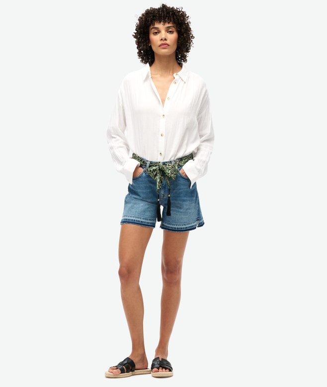 Superdry Bufanda St Tropez Con Estampado De Cachemira