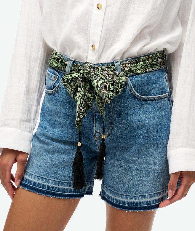 Superdry Bufanda St Tropez Con Estampado De Cachemira