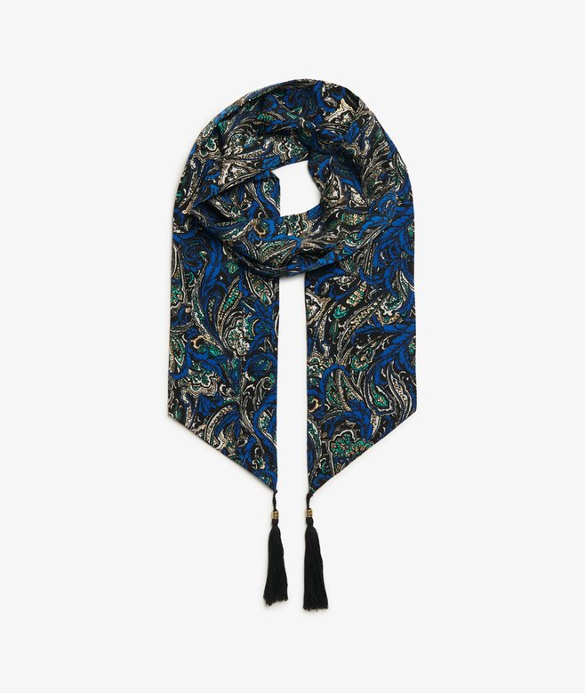 superdry Bufanda St Tropez con estampado de cachemira