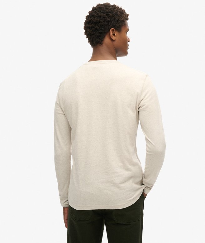 Superdry Camisa Con Media Botonadura Y Logotipo Vintage Logo Bordado