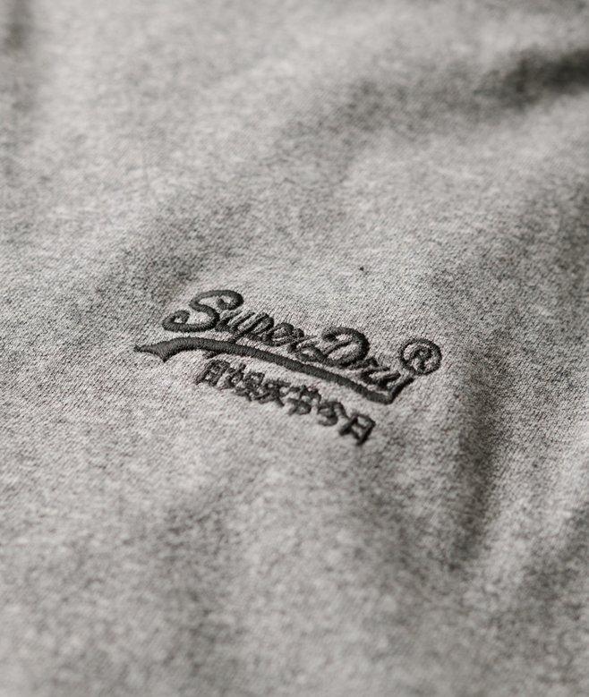 Superdry Camisa Con Media Botonadura Y Logotipo Vintage Logo Bordado