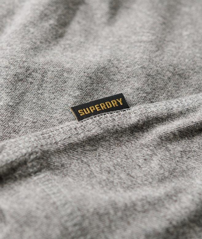 Superdry Camisa Con Media Botonadura Y Logotipo Vintage Logo Bordado