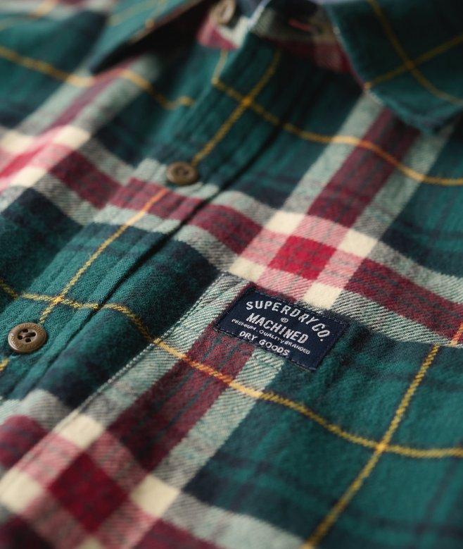 Superdry Camisa De Leñador De Algodón De Manga Larga