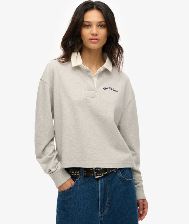 superdry Camisa de rugby con estampado gráfico Athletic Essentials