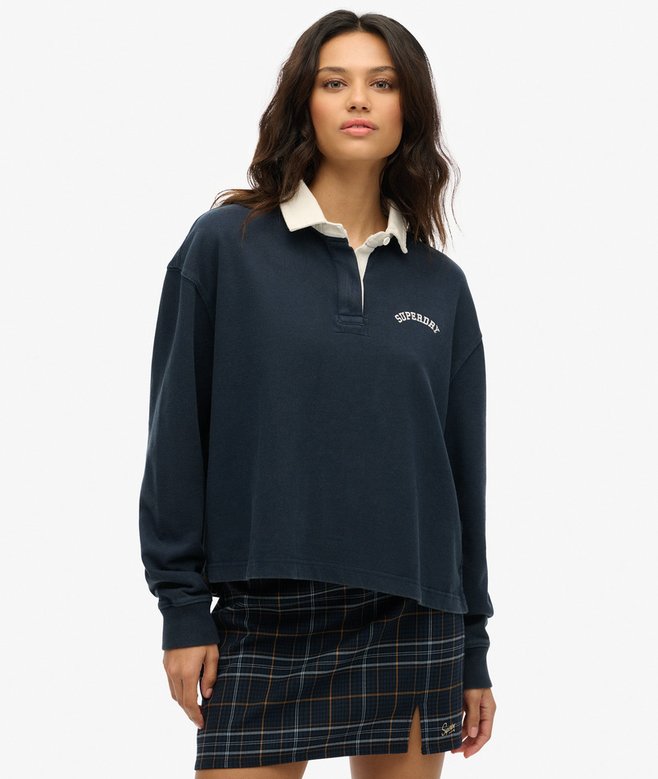 superdry Camisa de rugby con estampado gráfico Athletic Essentials