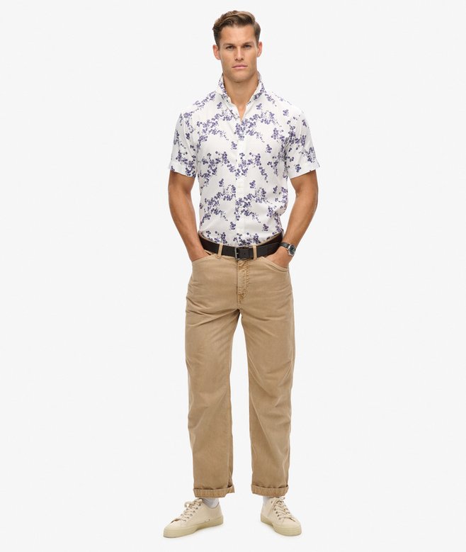 Superdry Camisa Hawaiana Con El Logotipo Vintage Logo