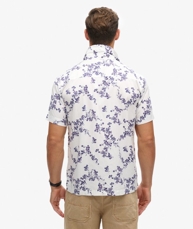Superdry Camisa Hawaiana Con El Logotipo Vintage Logo