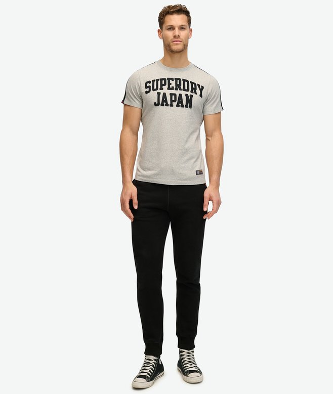 Superdry Camiseta A Rayas Con Logotipo Vintage Logo Athletic