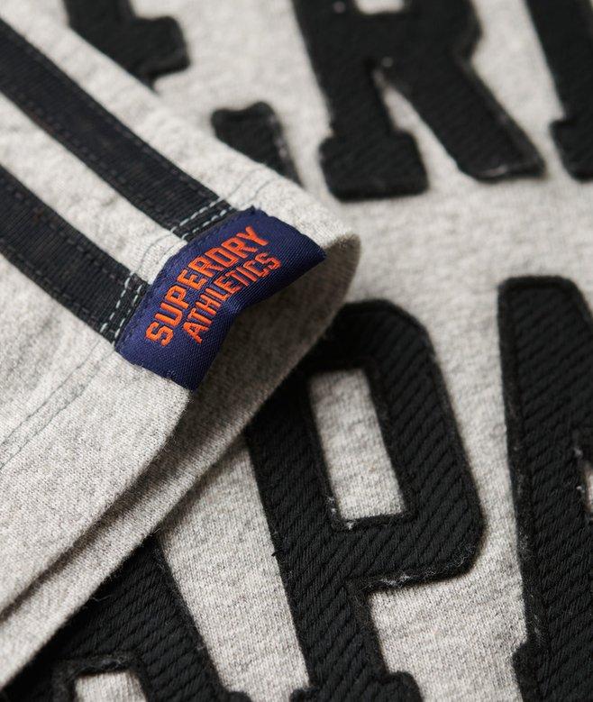 Superdry Camiseta A Rayas Con Logotipo Vintage Logo Athletic