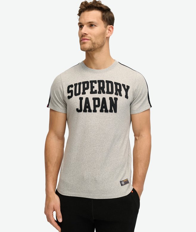 superdry Camiseta a rayas con logotipo Vintage Logo Athletic