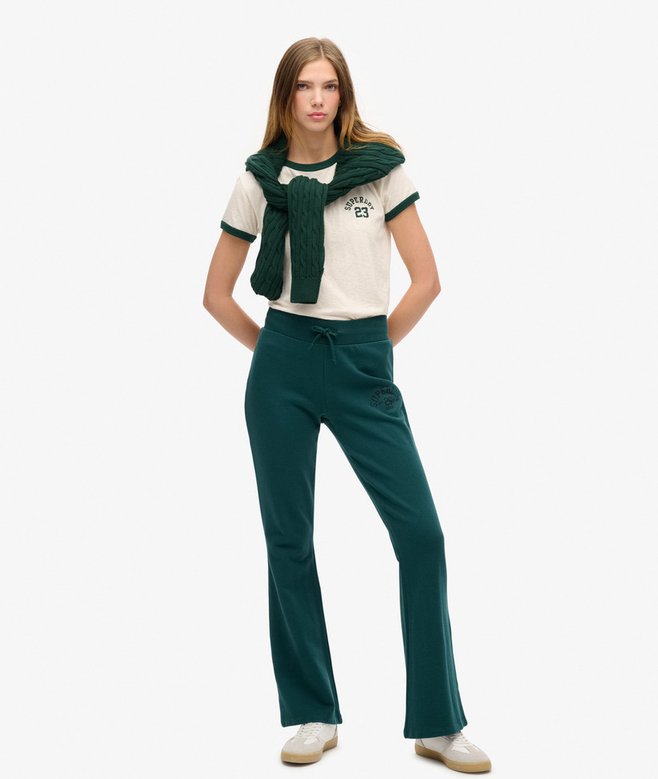 Superdry Camiseta Ajustada Athletic Essentials Ringer