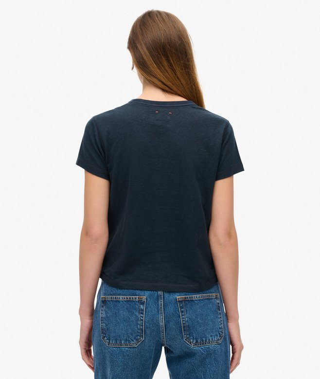 Superdry Camiseta Ajustada Gráfica Athletic Essentials