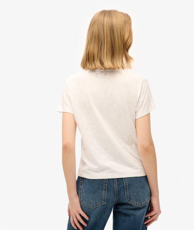 Superdry Camiseta Ajustada Gráfica Athletic Essentials