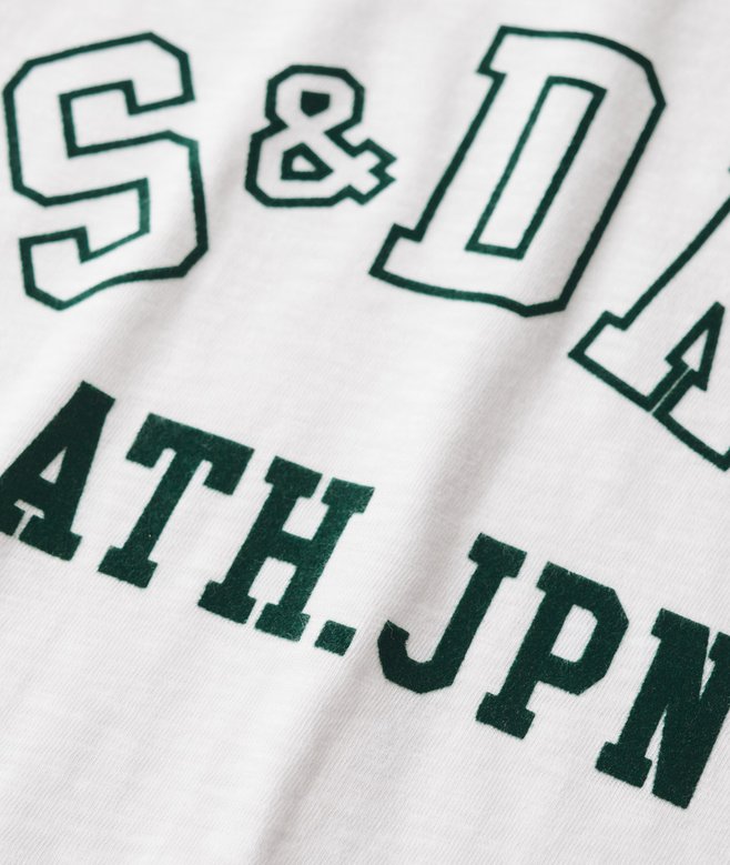 Superdry Camiseta Ajustada Gráfica Athletic Essentials