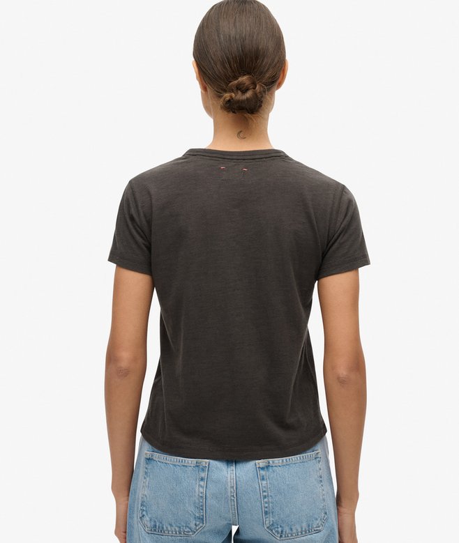 Superdry Camiseta Ajustada Gráfica Athletic Essentials