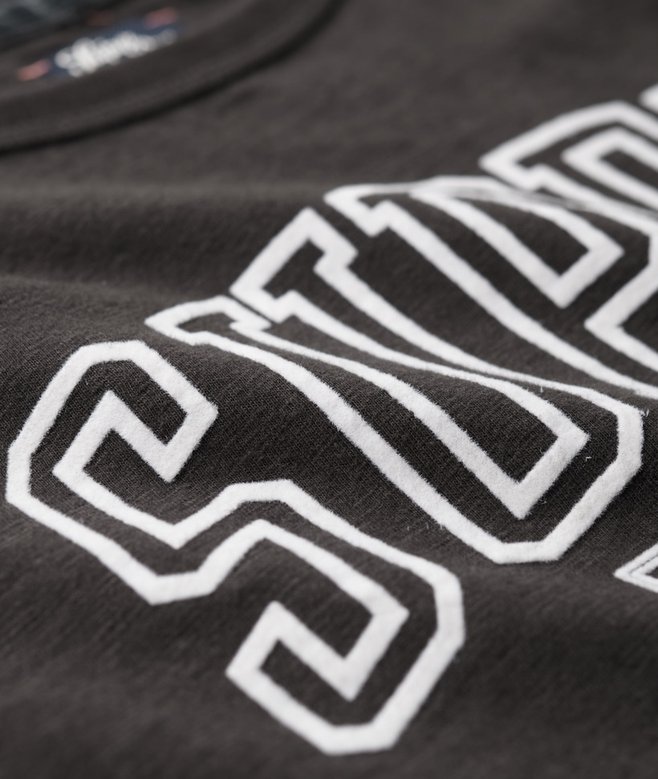 Superdry Camiseta Ajustada Gráfica Athletic Essentials