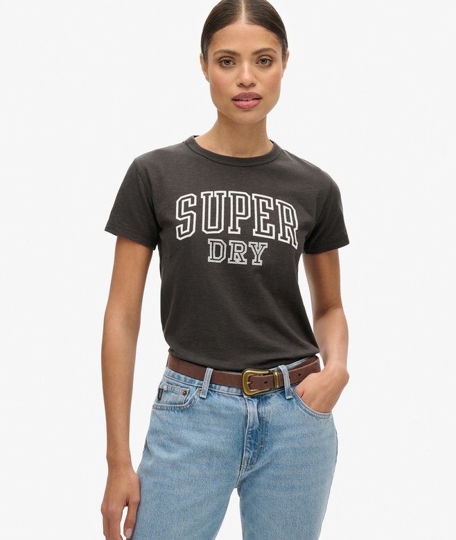 superdry Camiseta ajustada gráfica Athletic Essentials
