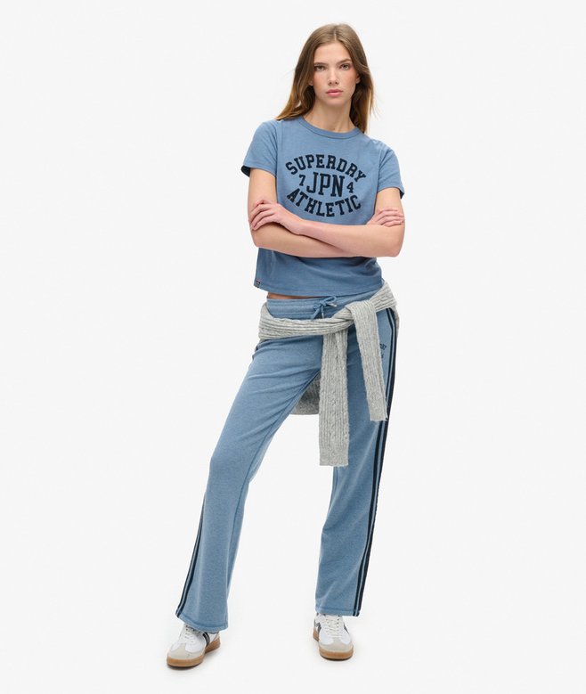 Superdry Camiseta Ajustada Gráfica Athletic Essentials