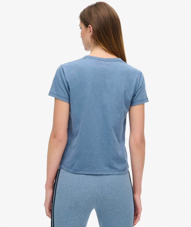 Superdry Camiseta Ajustada Gráfica Athletic Essentials