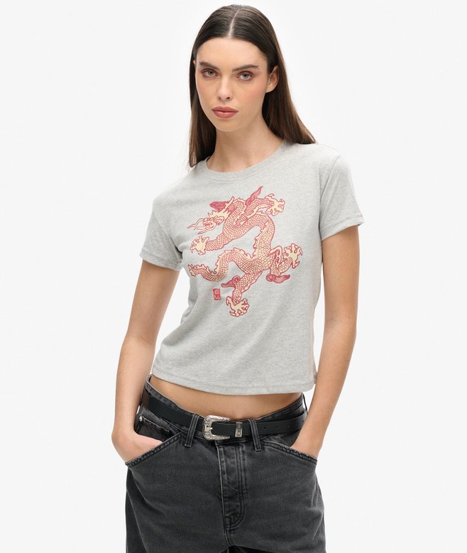 superdry Camiseta ajustada Superdry x Komodo Dragon