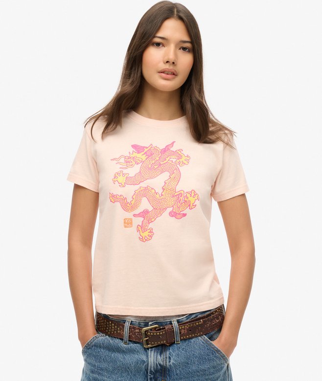 superdry Camiseta ajustada Superdry x Komodo Dragon
