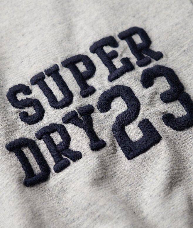 Superdry Camiseta Bordada Con Logo Athletic Superstate