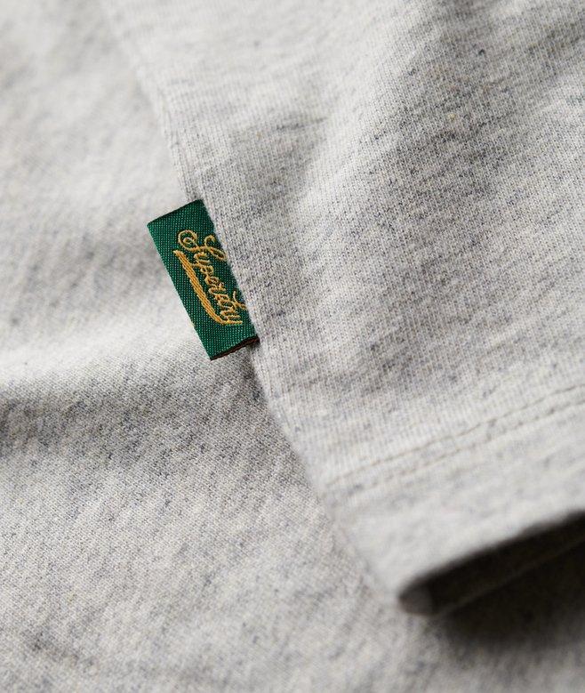 Superdry Camiseta Bordada Con Logo Athletic Superstate