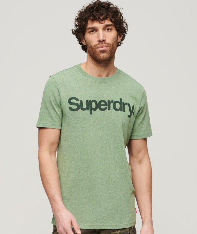 superdry Camiseta clásica con logotipo Vintage Core Logo