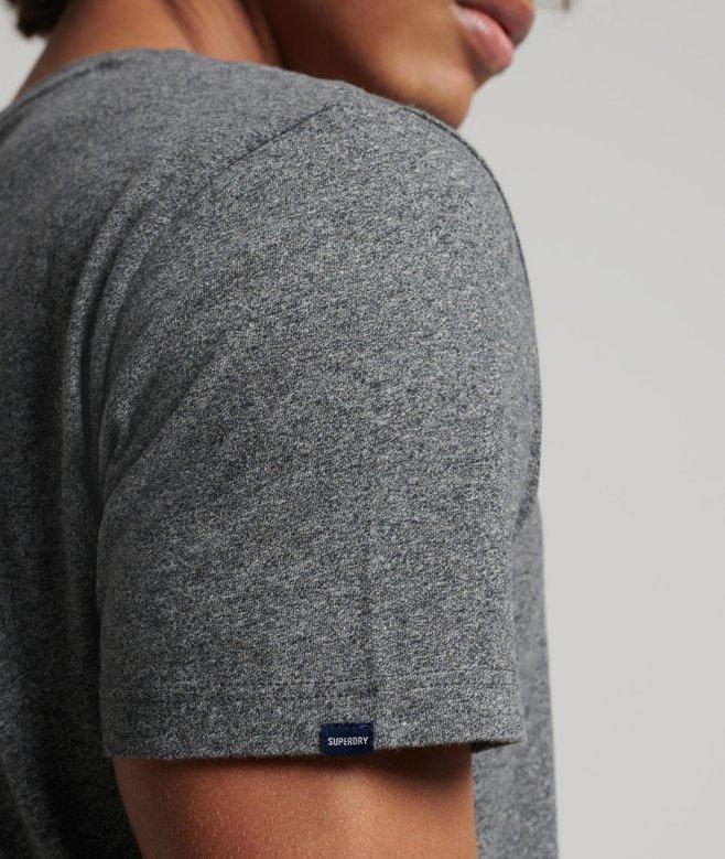 Superdry Camiseta Clásica De Algodón Orgánico Con Cuello De Pico