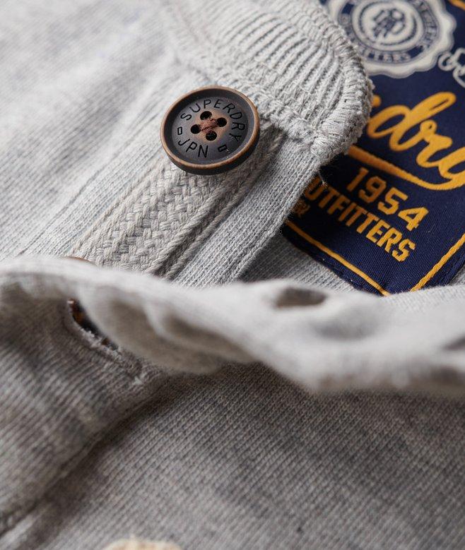 Superdry Camiseta Con Cuello Panadero De Manga Larga Vintage Athletic