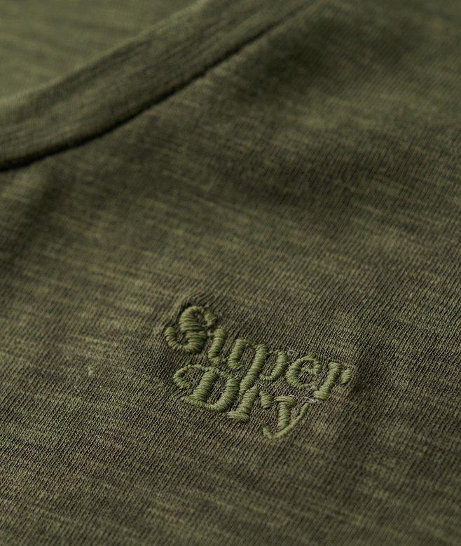 Superdry Camiseta Con Cuello Redondo Amplio Studios