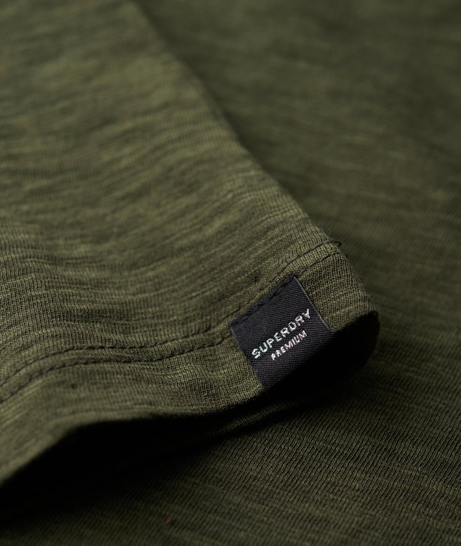 Superdry Camiseta Con Cuello Redondo Amplio Studios