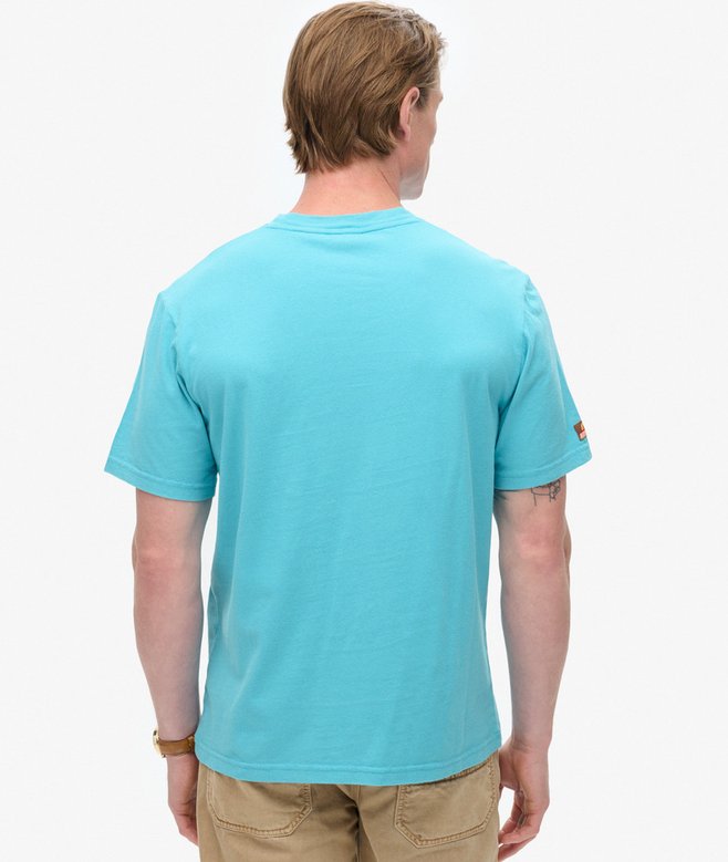 Superdry Camiseta Con Estampado En El Pecho Travel Postcard