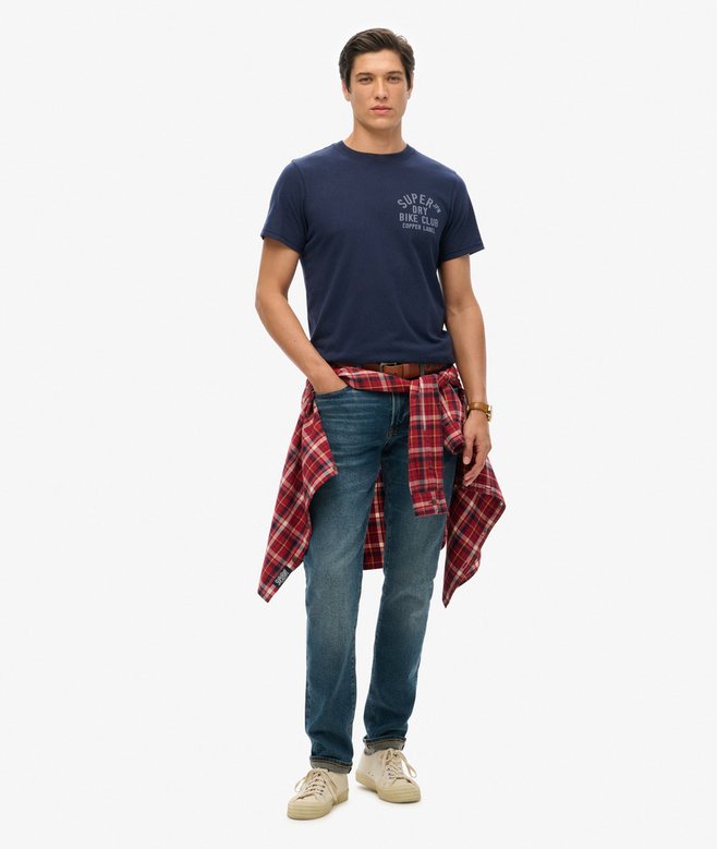 Superdry Camiseta Con Gráfico En El Pecho Copper Label