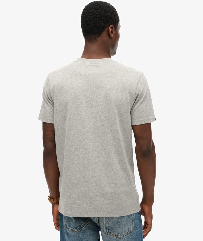 Superdry Camiseta Con Gráfico En El Pecho Copper Label