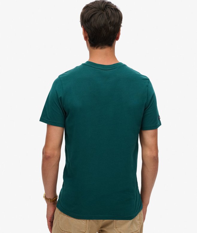 Superdry Camiseta Con Logotipo Clásico Heritage Vintage