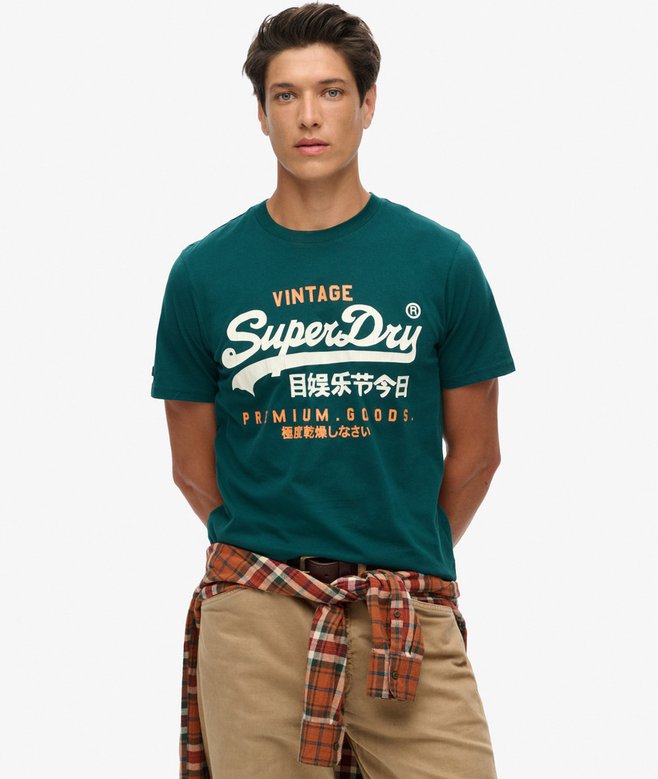 superdry Camiseta con logotipo clásico Heritage Vintage