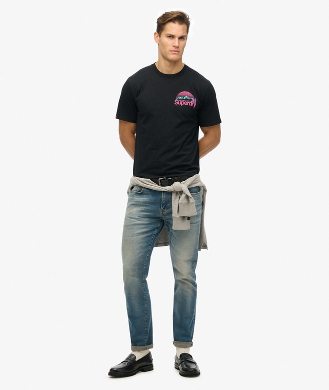 Superdry Camiseta Con Logotipo Core Great Outdoors Estampado En El Pecho