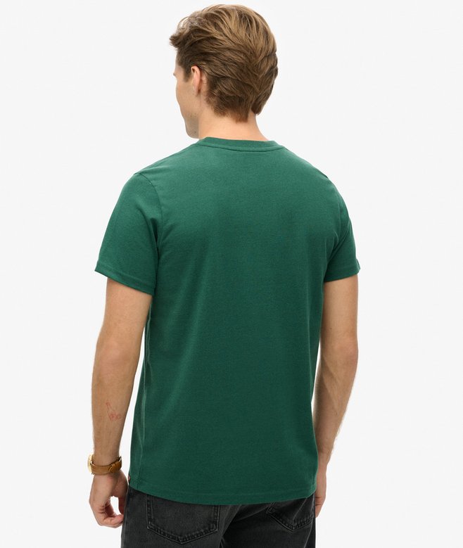 Superdry Camiseta Con Logotipo Vintage Heritage En El Pecho