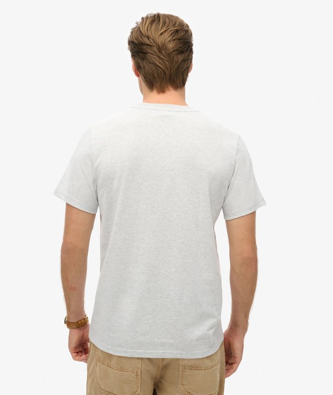 Superdry Camiseta Con Logotipo Vintage Heritage En El Pecho