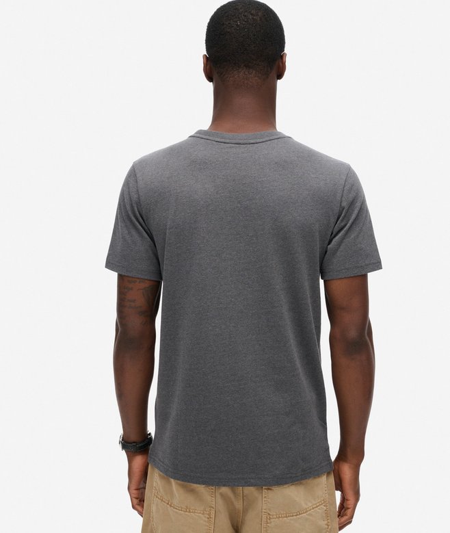 Superdry Camiseta Con Logotipo Vintage Heritage En El Pecho