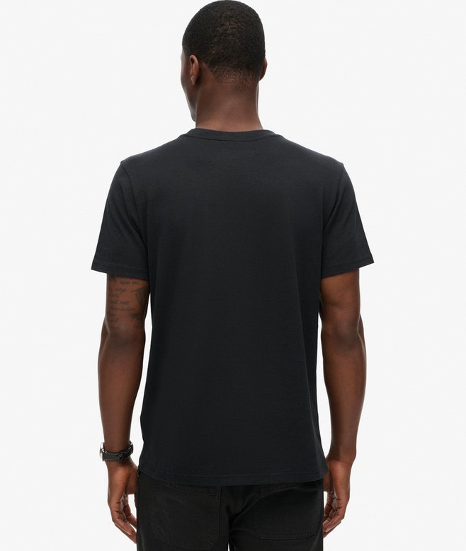 Superdry Camiseta Con Logotipo Vintage Heritage En El Pecho