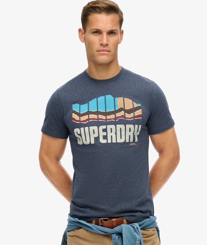 superdry Camiseta con logotipo Vintage Logo Great Outdoors