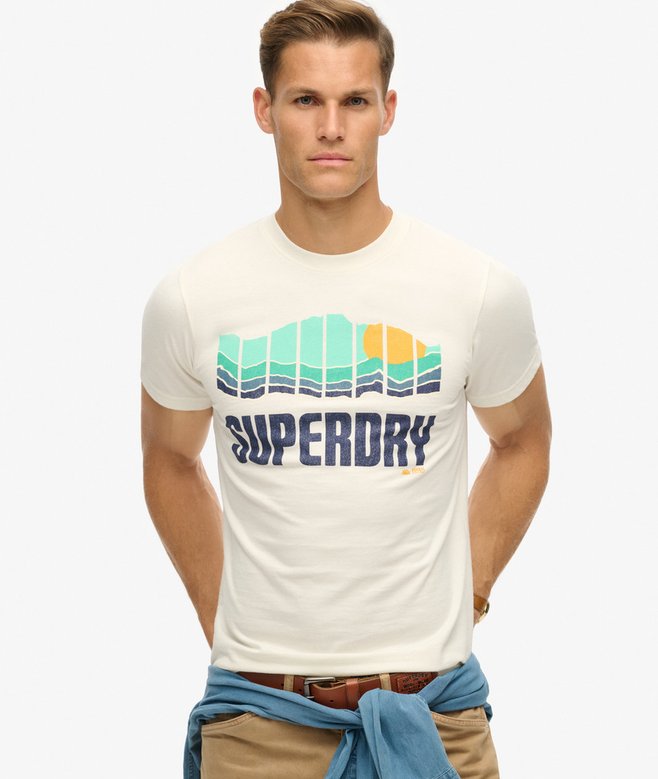 superdry Camiseta con logotipo Vintage Logo Great Outdoors