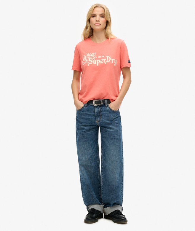 Superdry Camiseta Con Logotipo Vintage Logo Pride In Craft
