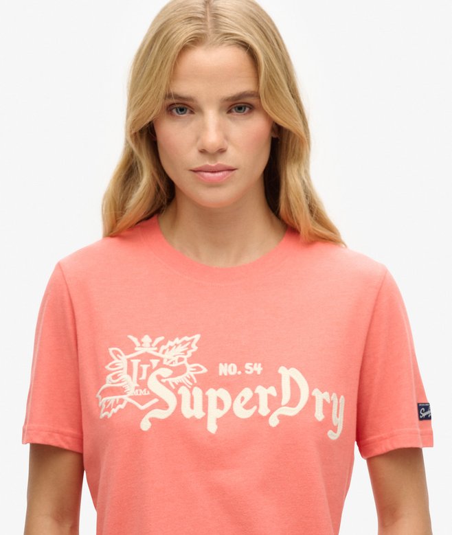 Superdry Camiseta Con Logotipo Vintage Logo Pride In Craft