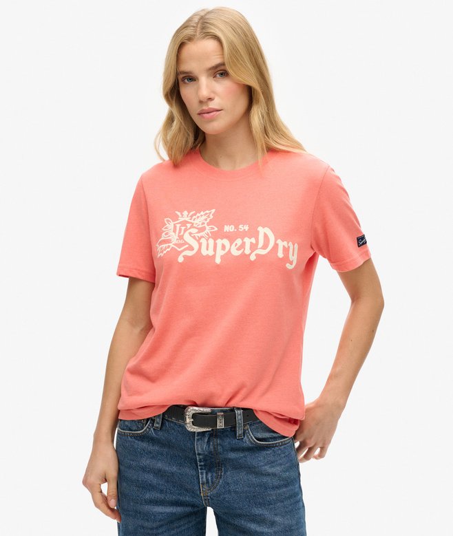 superdry Camiseta con logotipo Vintage Logo Pride In Craft
