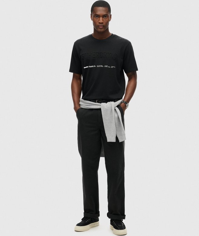 Superdry Camiseta Con Logotipo Y Diseño Holgado Utility Sport